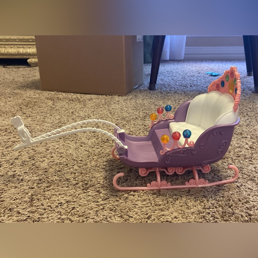 Barbie Nutcracker Carriage